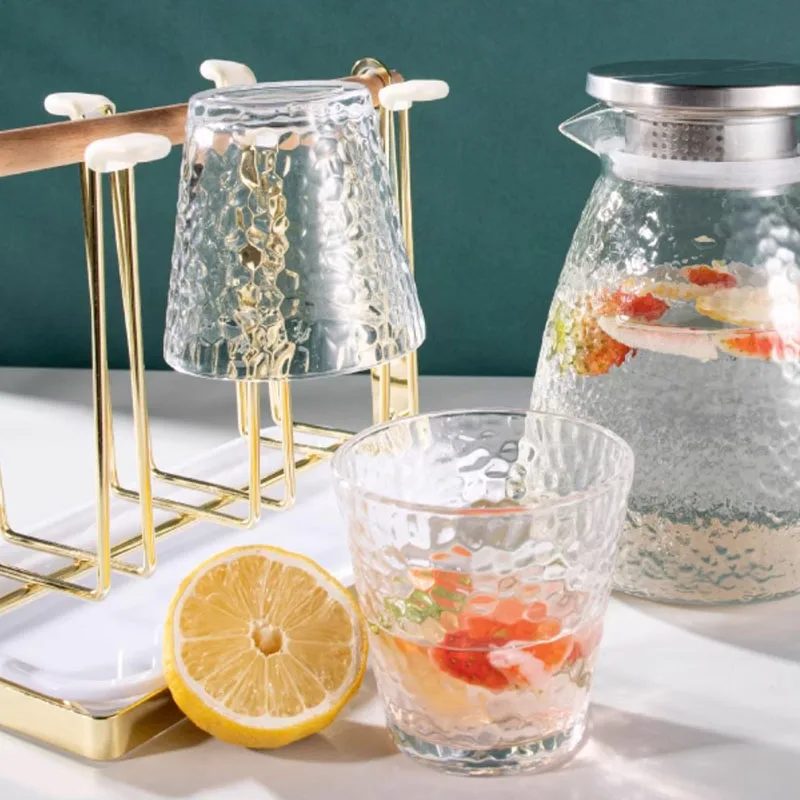 10.3oz 300ml Creative Cup Fashioned Rum Glass Liquor Spirits Beer Wine Glasses Glassware for Bourbon Transparent Household Glass