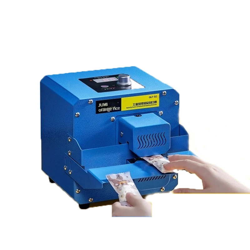 Small Automatic Sealing Machine Handy Portable Bag Sealer Sealing