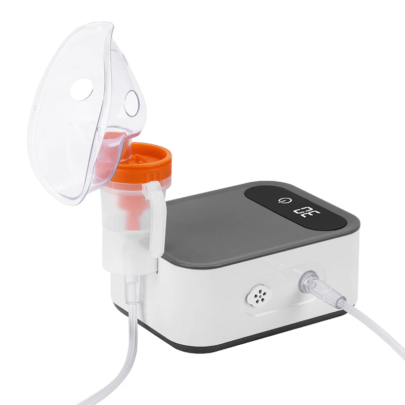 

Hot Sale LCD Fitconn Healthcare Inhale Nebulizer Travel Size Pocket Medical Inhaler Nebulizer Machine Portable For Adults