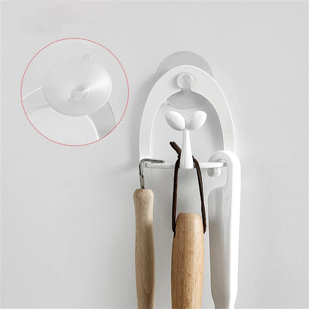 Simple Sponge Drying Holder Plastic Suction Cup Cleaning Pad Storage Rack Sponges Water Drain Kitchen Holders 4