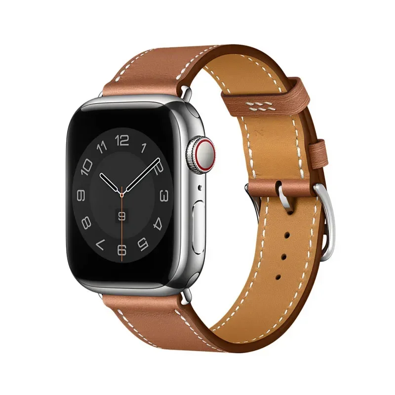 Premium Genuine Leather Watch Bracelet Strap – Timeless Elegance