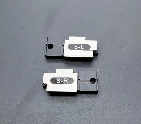 Ribbon  Fiber Holder For Fiber Fusion Splicer FURUKAWA  Fitel S123M12 S122M12 S122M S123M For 8 Core Ribbon Fiber Clamp