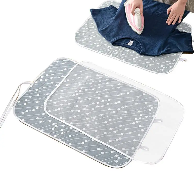 

Portable Ironing Board Portable Folding Ironing Mat Dryer Top Protector Mat Portable Ironing Pad Mat Foldable Heat Resistant