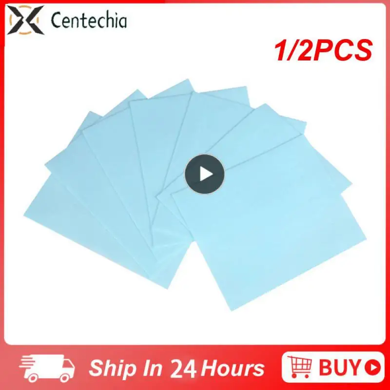 

1/2PCS set A4 Matt Printable White Self Adhesive Sticker Paper Iink For Office 210mmx297mm