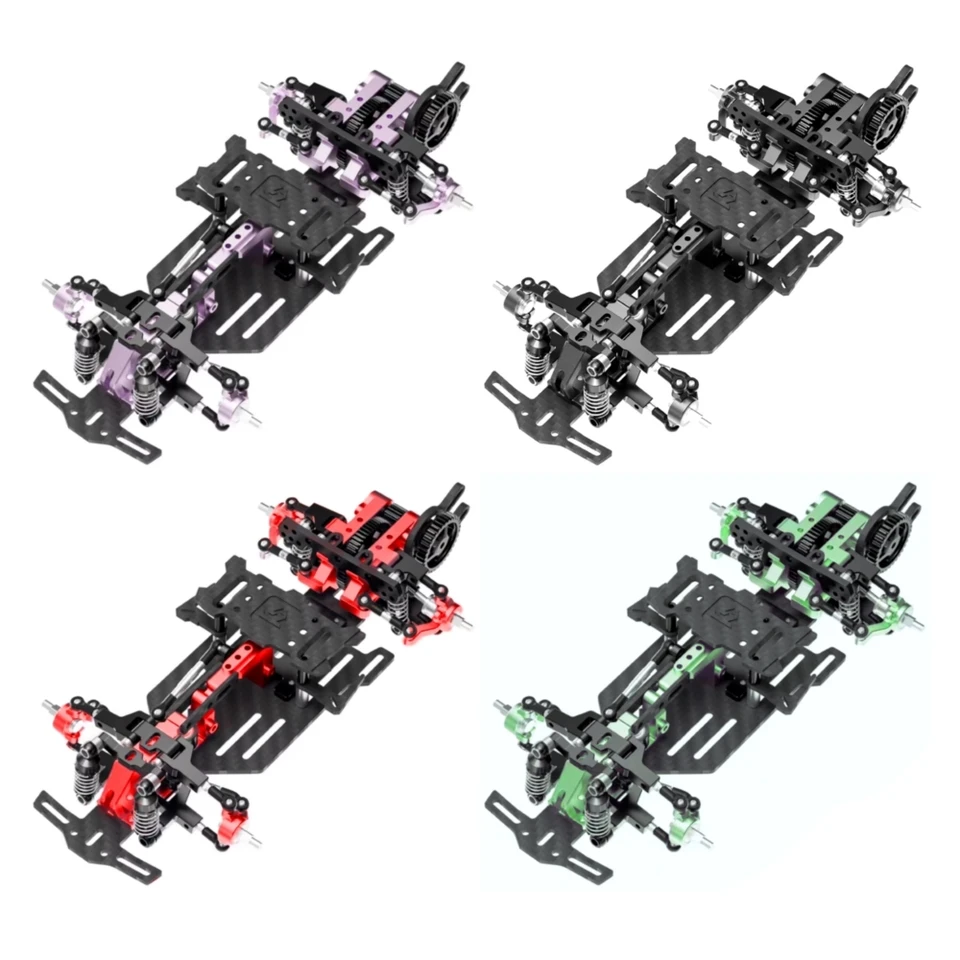 1/24 1/28 TG スーパーファイア RWD ドリフトカーキット 電子