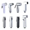 Toilet Bidet Douche Sprayer Stainless Steel Hygienic Shower Head Handheld Water Pressure Control Self Cleaning Accessories 3