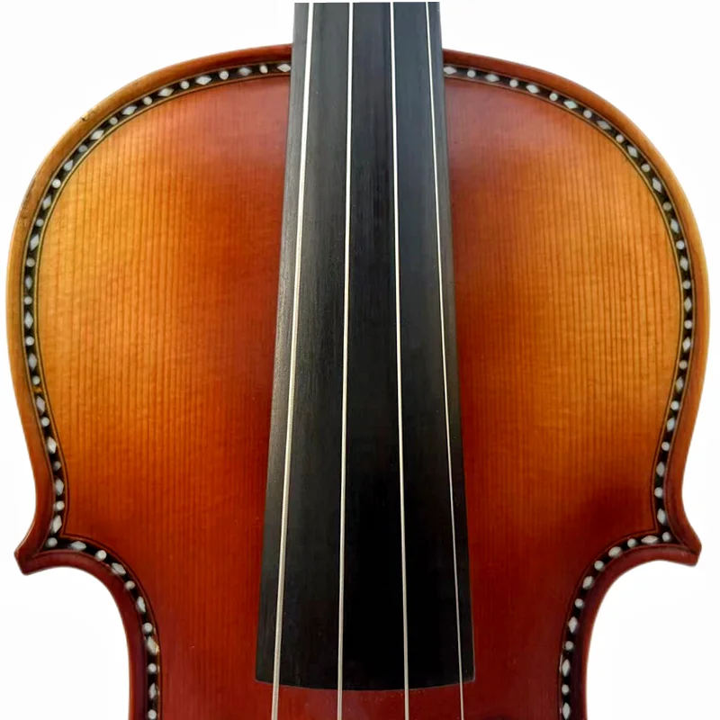 Strad style SONG Brand Maestro 15" viola,inlay nice shell，claer and melodious sound #15432