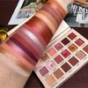 Beauty Glazed Perfixt 18 Color Eyeshadow Palette, Pearly Finish Earth Color Tone,Long Lasting Natural Blendable ,Gifts For Women 1