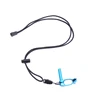 Diving Swimming Aluminium Alloy No-Skid Nose Clip Protective Prevent Water Diver Waterproof Equipment,Blue 1