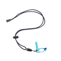 Diving Swimming Aluminium Alloy No-Skid Nose Clip Protective Prevent Water Diver Waterproof Equipment,Blue 1