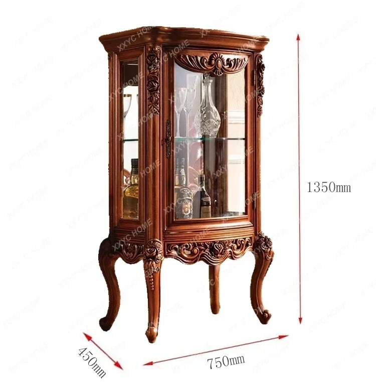 木製彫刻入りキャビネット 楽天市場】年代物 ブックケース 本棚 キャビネット オーク 飾り棚 洋館