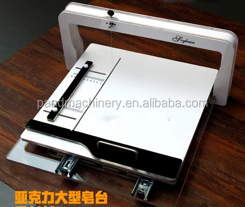 

soap cutting tools Loaf Soap Cutter Acrylic Wire for Big Size Soaps