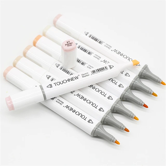 Art Markers Generation Oily Alcoholic Double Headed Professional Drawing  Design 30 60 80 pcs/set Artist Sketch Color Markers Set - AliExpress