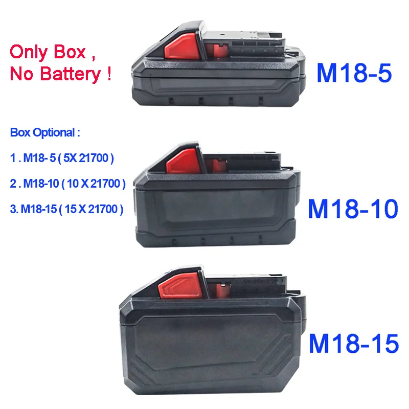 Batteries Milwaukee Lithium Battery Milwaukee Protection Circuit