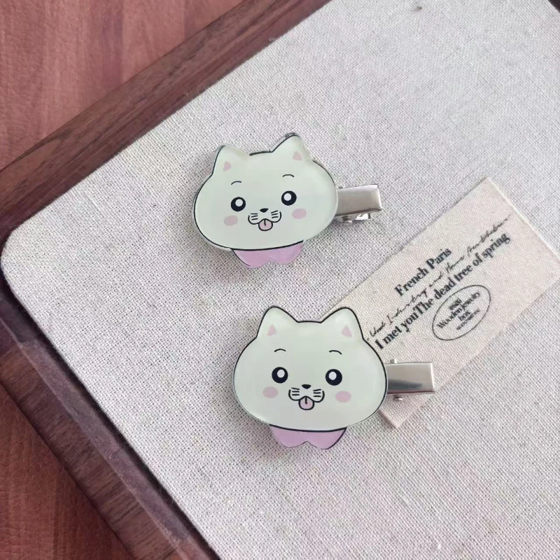 Kawaii Cat Hairclip Hairpin - Unisex Cosplay Hair Accessory Gift Prop