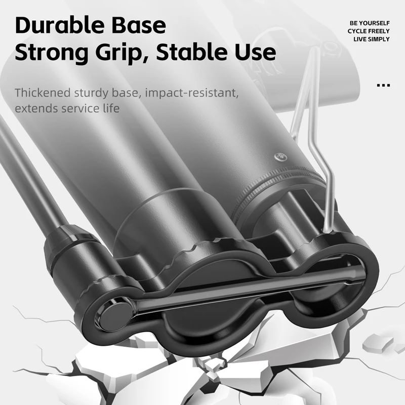 WEST BIKING 120PSI Bike Pump Portable Floor Bicycle Pump For Schrader/Presta Valve Bike Tire Inflator MTB Road Bike Accessories