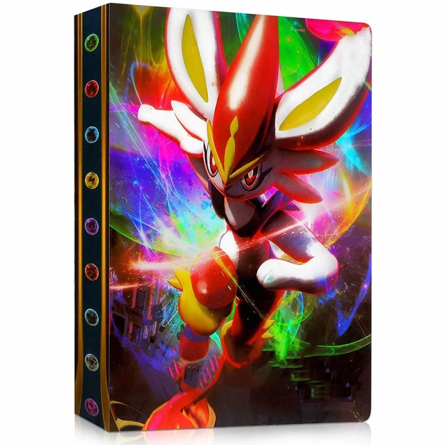 Pokemon Card Album Pokémon Cards Holder Binder TAKARA TOMY kids 240pcs Card  book for Pokemon Game