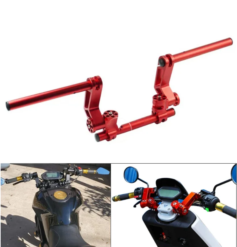 7/8" 22mm Motorcycle Steering Handlebar System Adjustable Magic Handle