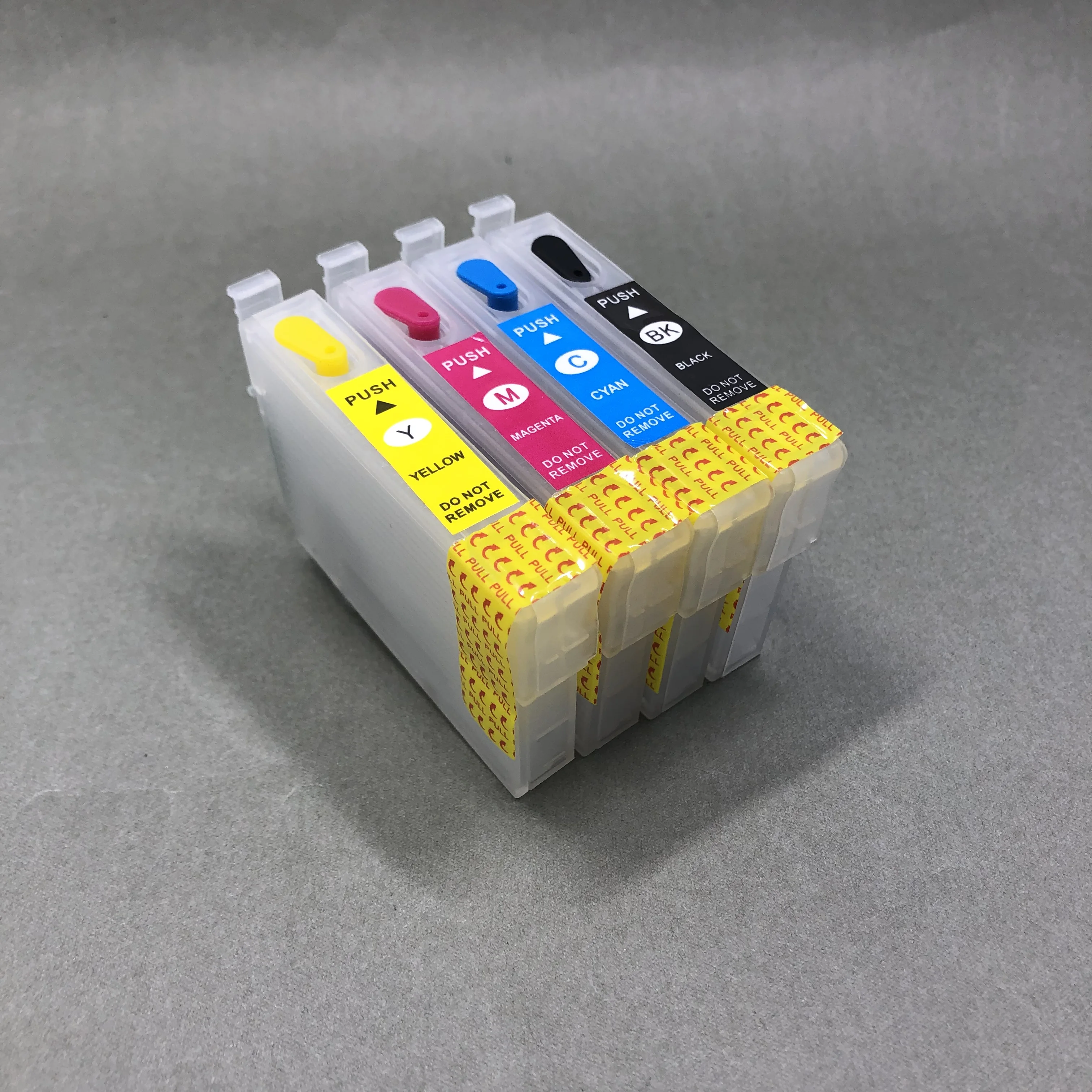 

4 Color Refillable Ink Cartridge T1401-T1404 with ARC for Epson Stylus TX210 TX220 NX635 TX560WD Office T1100 TX525FW TX620FWD