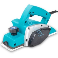 Woodworking Electric Planer Handheld Wood Cutting Tool Electric Hand Planer Household Flip Mount Tool Alloy Flip Planer 2