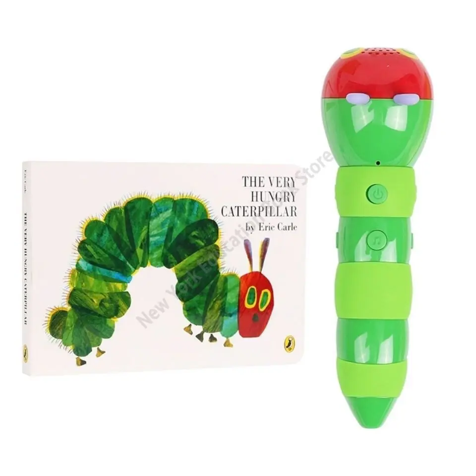 Genuine Caterpillar Wifi Version Children's Reading Pen 32G Large Memory Children's Reading Pen Gift Box