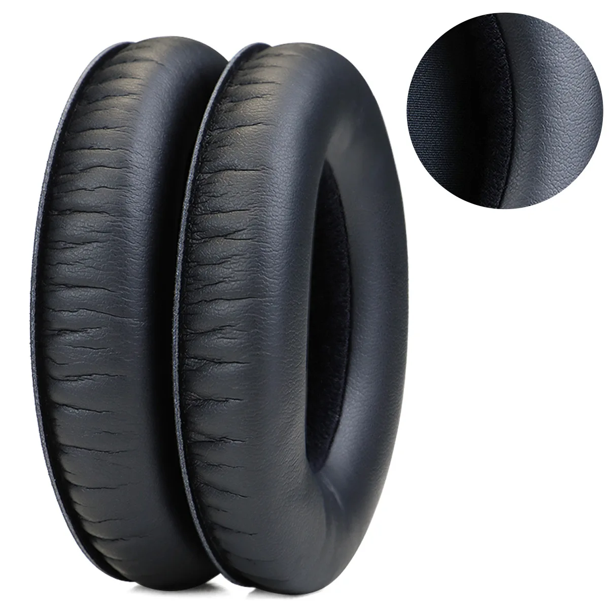 Cuscinetti Auricolari Di Ricambio In Spugna Per Sennheiser HD 418, 429, 439, 449 E Simili – Morbidi, Confezione Da 2, Isolamento Acustico Migliorato
