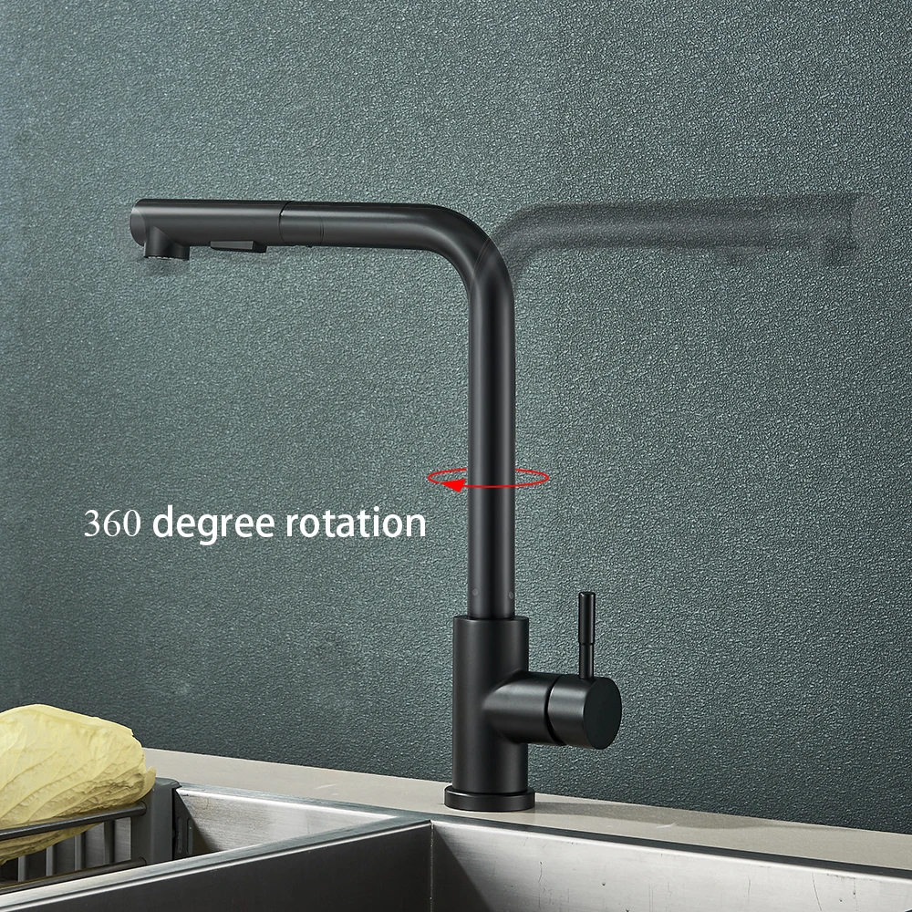 Grifo Monomando Para Fregadero Con Cau00f1o Giratorio De 360u00b0