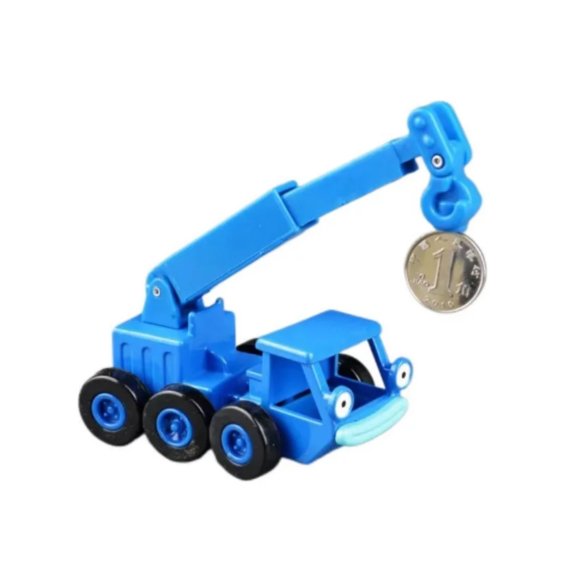 Bob The Builder Characters Series Diecast Car Truck Repair Lift Truck Flex Metal Vehicle Model Toys Kids Gifts Many Kinds 4