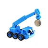 Bob The Builder Characters Series Diecast Car Truck Repair Lift Truck Flex Metal Vehicle Model Toys Kids Gifts Many Kinds 4