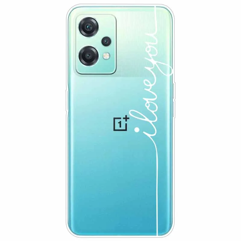 Clear TPU Soft Fashion Transparent Silicone Phone Case Cover