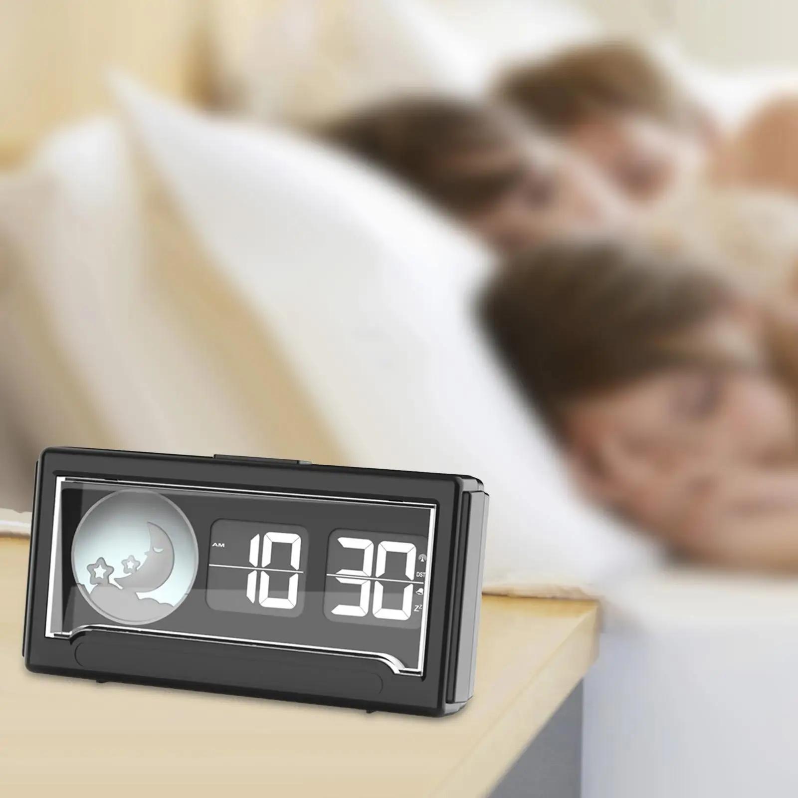 Auto Flip Clock Vintage Clock Flip Page Turning Clocks for Bedroom Decor Desk Page Turn Analog Desk