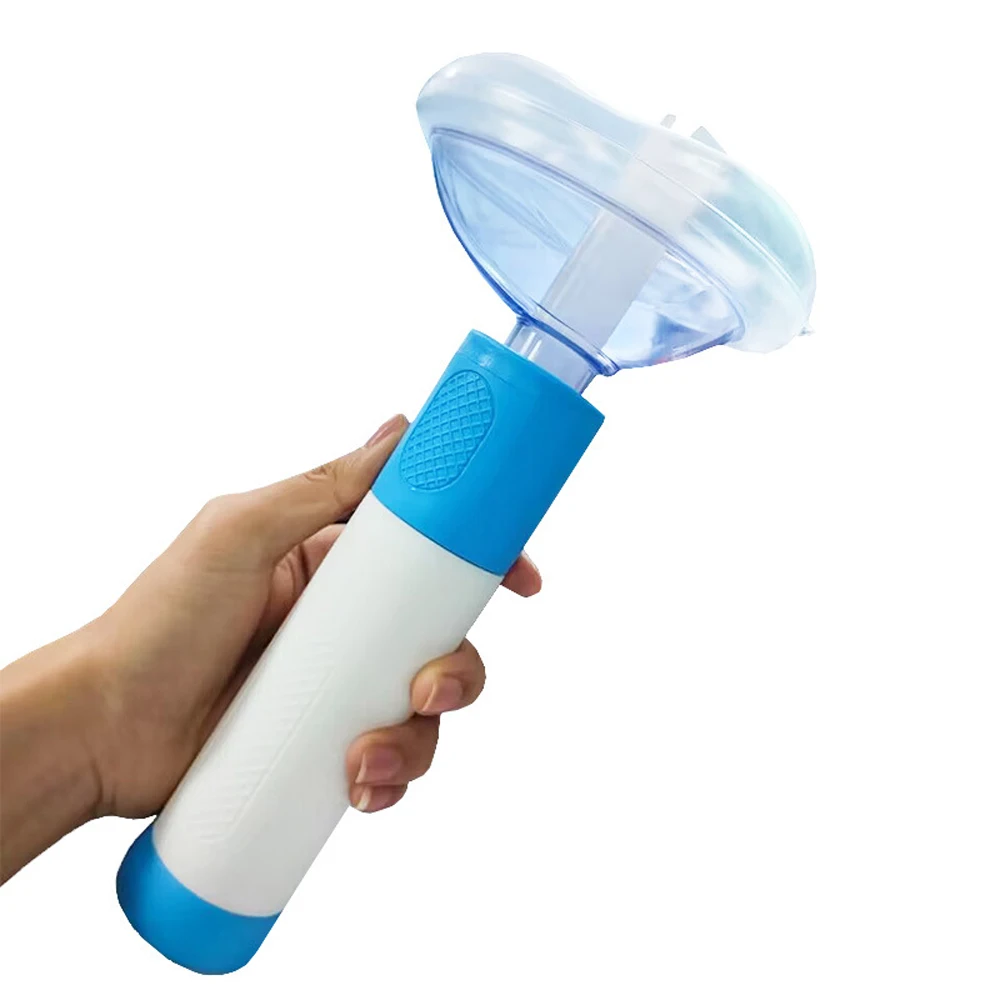 Choking Emergency Device First Aid Choking Rescue Device CPR Emergency Outdoor Portable Asphyxia Rescue Machine first aid kit choking rescue kits