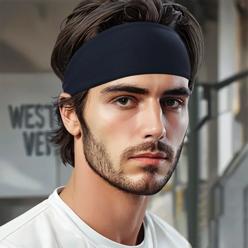 Sports Headbands For Men Woman Gym Yoga Sweat Hair Bands Soft Elastic Hairbands Stretch Outdoor Sport Sweatbands 30 Sb5ebe5f563be49c69443adf64dbc1b487