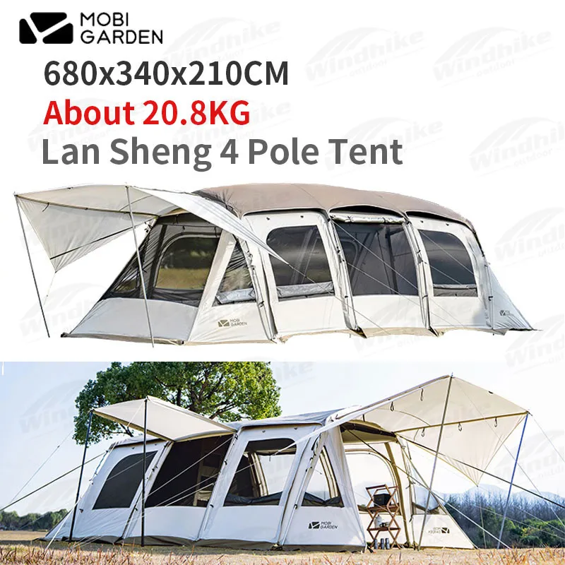 Tunnel Tent Portable 