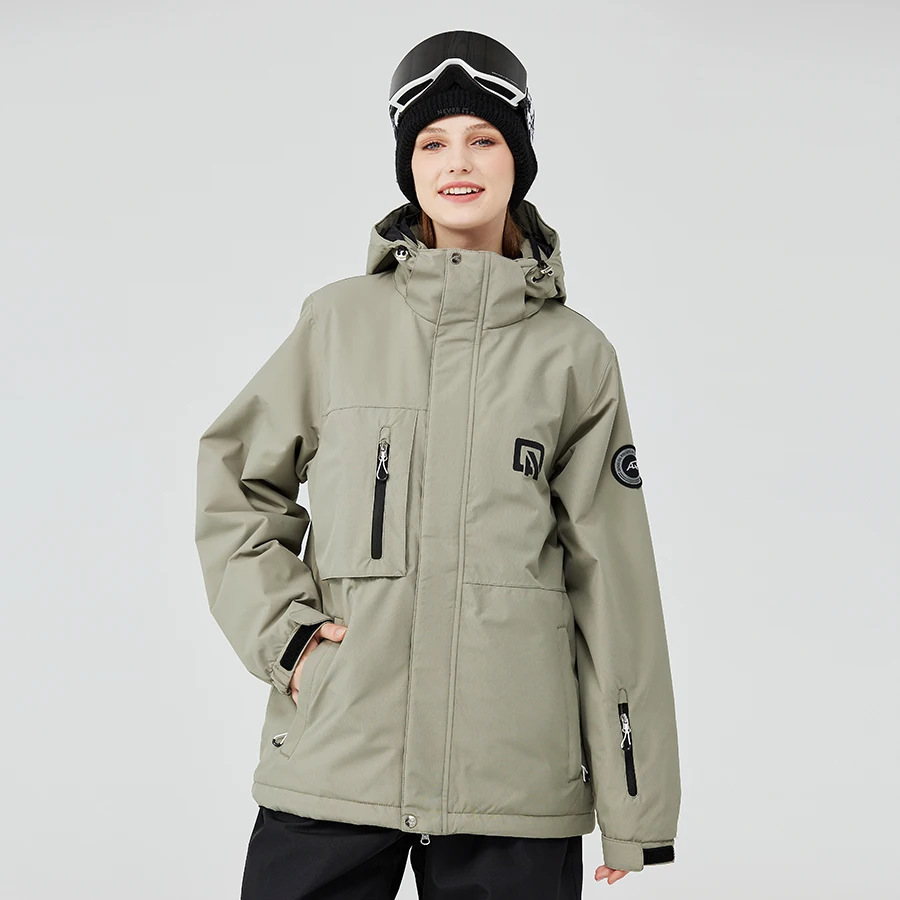 , Waterproof Ski Suit for Men and Women, Snowboarding Clothing, Outdoor Sets, Jackets and Pants, Winter Wear, Snow Costume