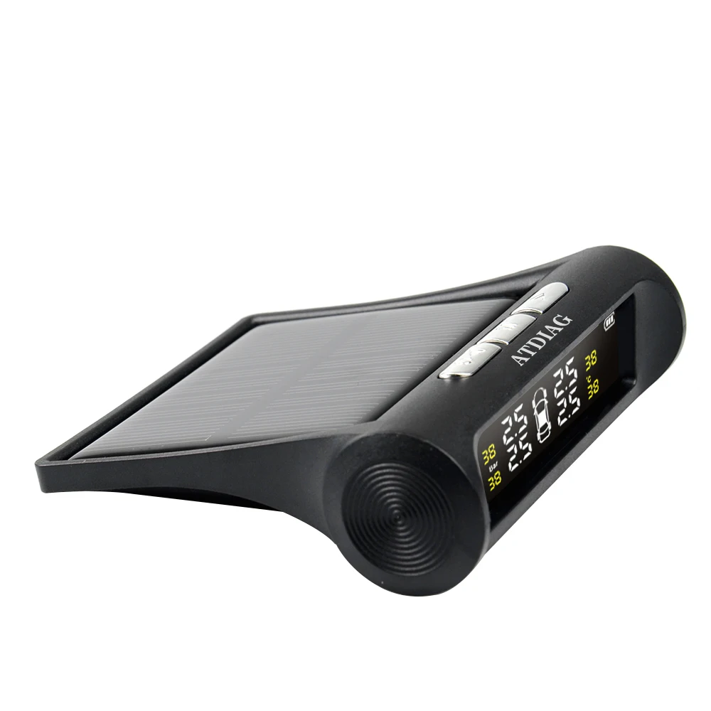 PromotionCar-TPMS Ÿ̾ з ͸ ý, ¾翭  HD  LCD ÷ ڵ ˶  4 