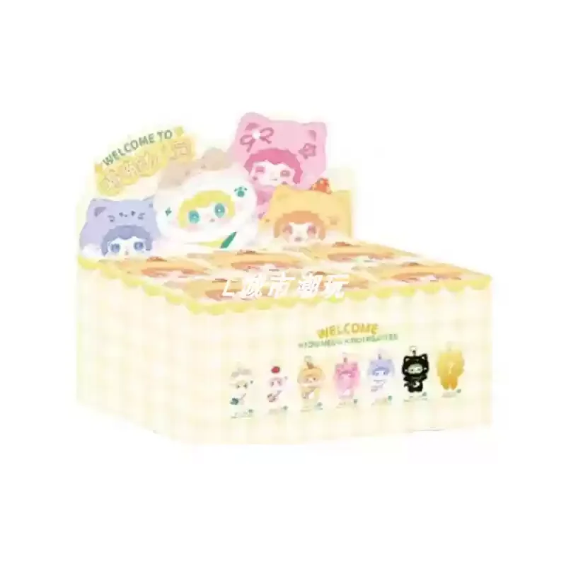 Yooki第2世代ブラインドボックス、ニャーニャー、幼稚園シリーズ