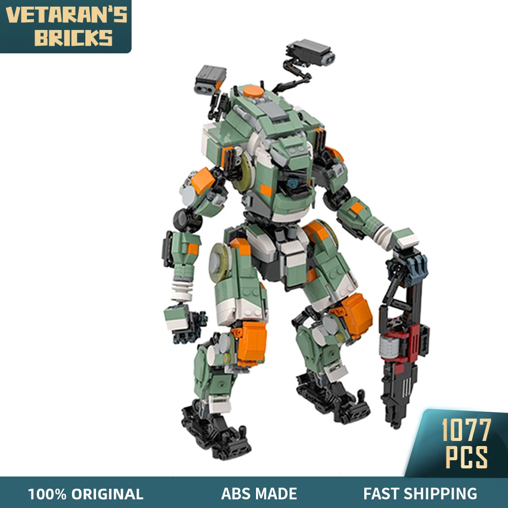Moc Bt 7274 De Bloques De Construccion De La Clase Mech Titan Robot Titanfall 2 Modelo De Figura De Accion Juego De Bloques De Construccion Juguete Para Ninos Regalo De Cumpleanos Aliexpress
