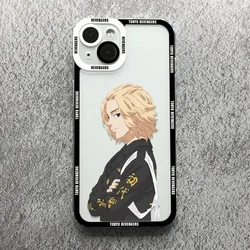 Tokyo Revengers Anime Transparent Phone Case Cover - SE 2020 2022 (A1)