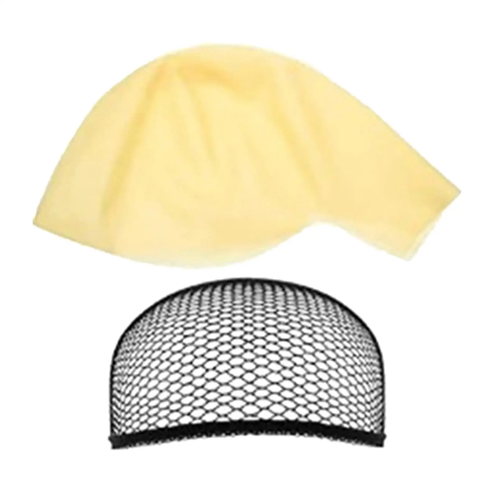 Latex Skinhead Cap Durable Bald Cap Scalp Cover Fake Bald Head for Party Supplies Prop