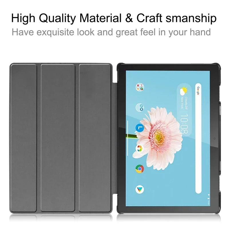 Premium Book Flip Cover Case with Stand