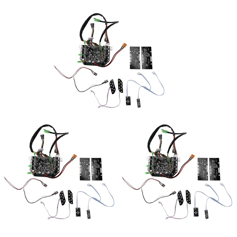 

3X Scooter Motherboard Mainboard Hoverboard Control Board For 6.5 Inch 2 Self Balancing Scooter Electric Skateboard