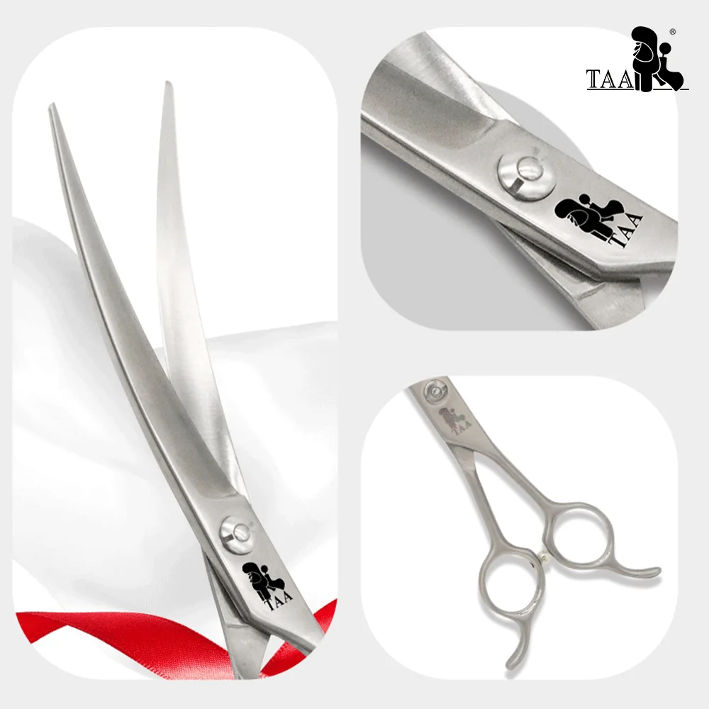Dog Grooming Scissors TAA Professional Grooming Shears for Dogs Cats