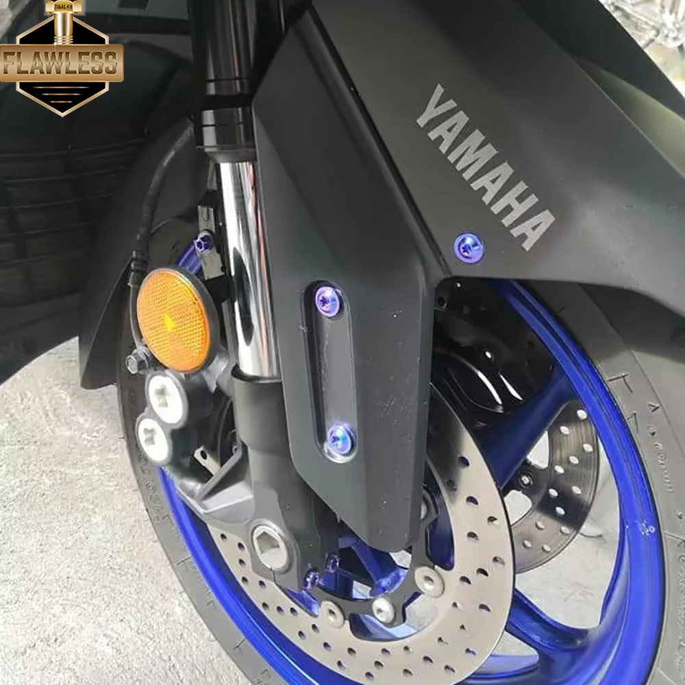 flawlessti gr5 titanium bolt freio disco dianteiro 01