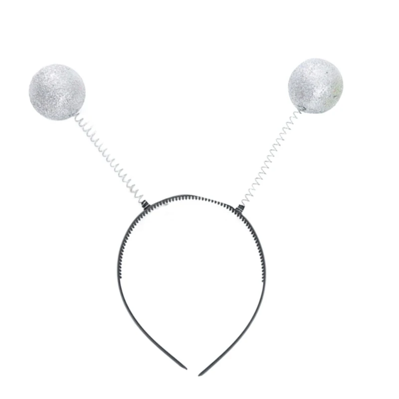 Fascia Per Capelli A Stella Con Scritta 'Happy New Year' 2025 – Cerchietto Con Strisce Di Strass Per Festa Di Capodanno