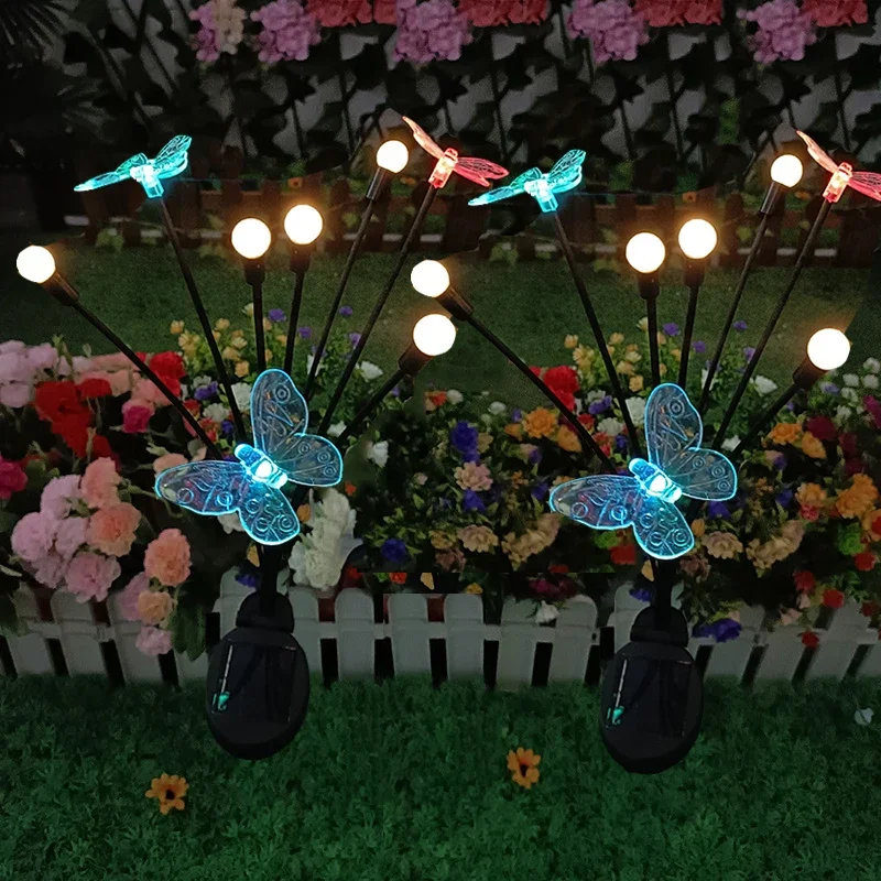 Butterfly and Firefl