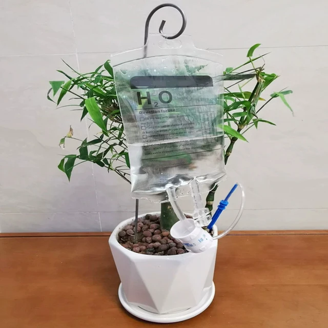 350 Ml Ön Öntözés Ültetvényes Betét Tüske Öntözőzsák Automatikus Csepegtető Infúziós Táska Életfutó Üzem Csepp Öntözőkészlet - Image 6