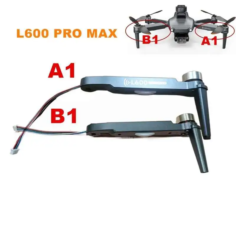 รูปสินค้า แขนโดรนคุณภาพสูงสำหรับ L600 PRO MAX บินราบรื่น แข็งแรงทนทาน