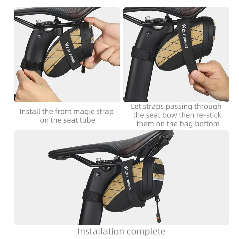 Amazon | ゼファール(Zefal) サドルバック Z LIGHT PACK 自転車