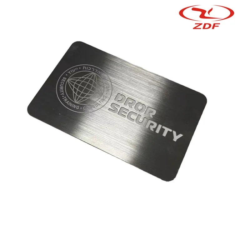 

Custom High Quality Customized Metal Business Card Made in China at Low Price